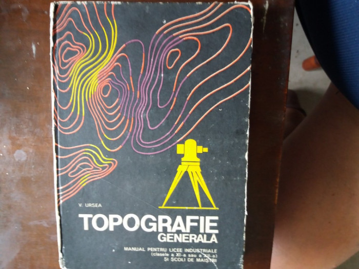 topografie generala ursea manual