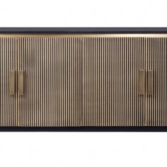 Bufet inferior Virat, Bizzotto, 160 x 40 x 80 cm, lemn de mango/alama antichizata