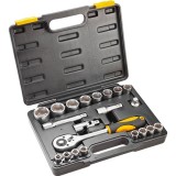 Trusa de scule 1/2" topex 38D642 HardWork ToolsRange