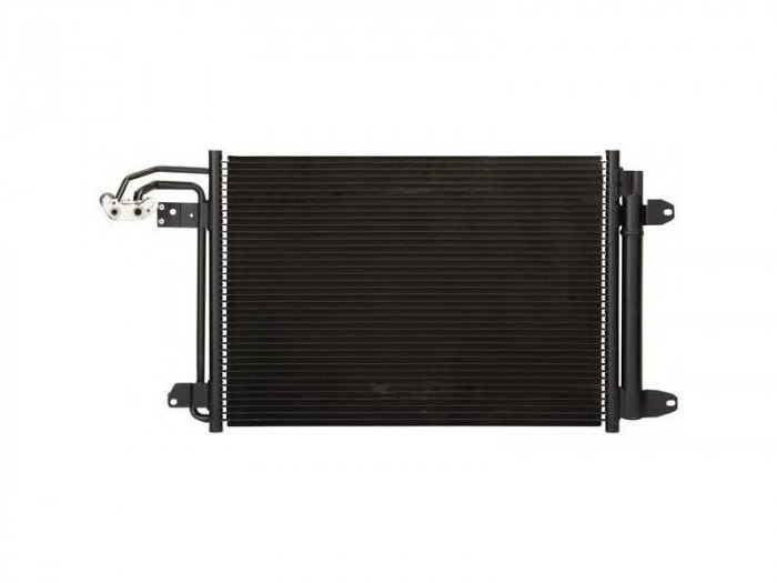 Condensator climatizare A3, 2003-2012; TT, Seat ALTEA, LEON, 2005-; TOLEDO, 2004-2009, Skoda OCTAVIA, 2004-2013; SUPERB, 2008-; YETI, VW CADDY, 2010-