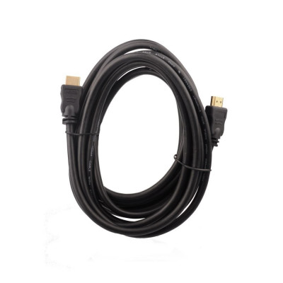 Cablu HDMI, versiunea 1.4, lungime 3 metri (Negru) foto