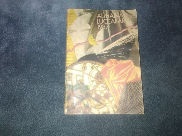 ALMANAH LUCEAFARUL 1987