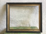 arta / design / vintage - Rama deosebita din lemn pentru fotografii goblen pictura sau diverse lucruri !
