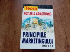 PRINCIPIILE MARKETINGULUI - KOTLER / ARMSTRONG -Editia a-II-a, 2003 foto
