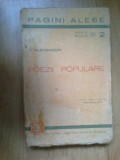 d7 POEZII POPULARE - V. ALECSANDRI