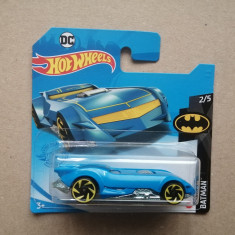 bnk jc Hot Wheels Mattel - The Batman Batmobile - 56/2021