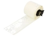 Bandă autoadezivă BRADY 48,26mm x 15,24m albă rezistentă -40&divide;120&deg;C M6C-1900-483