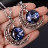 Un colier divin cu semn zodiacal Cettia Horoscope sign - Pisces Horoscope sign - Pisces