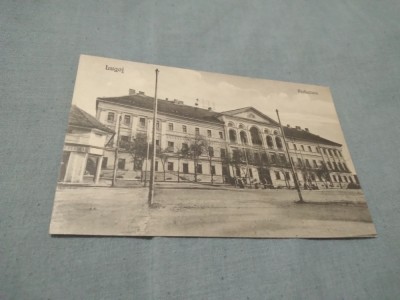 CARTE POSTALA LUGOJ - PREFECTURA INTERBELICA NECIRCULATA foto