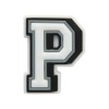 Jibbitz Crocs Letter P, Crocs Jibbitz