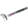 Balamale Poarta Metalice Argintii 410x60mm, Set 2 Bucati, Rezistente Variatii Temperatura, Utilizare Lemn/Metal/PVC