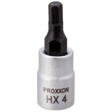Proxxon 23745 - Capat cheie tubulara cu profil HEX4 33 mm 1/4 inch