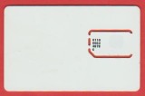 bnk card Cartela telefonica de colectie - SIM Connex - Kamarad White - Col:RO-CON-GSM-0010B - SIM INTACT