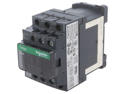 Contactor 3-Pole NO 110VDC LC1D18FD foto