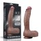 Dildo realist de dimensiuni gigantice fabricat din silicon, flexibil, cu