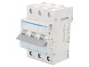 HAGER &Icirc;ntrerupător de supracurent 3 poli 32A 230/400V AC MCB 6kA