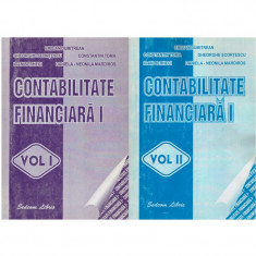 Contabilitate financiara l vol. I, II foto