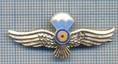 AX 770 INSIGNA - SEMN DE ARMA PARASUTISTI -PENTRU COLECTIONARI foto