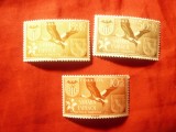 Serie Sahara Spaniola 1958 - Ajutor Valencia , Embleme , 3 valori