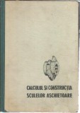 Calculul si constructia sculelor aschietoare - Ion Lazarescu