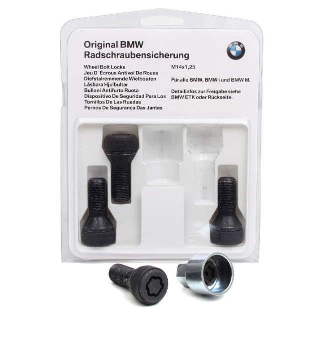 Antifurt Roti Oe Bmw Seria 3 F30 2011&rarr; M14X1,25 36132453961