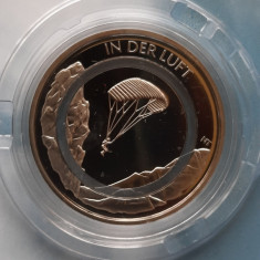 Moneda 10 Euro "In der Luft", litera A, Germania 2019 - PROOF - G 3564