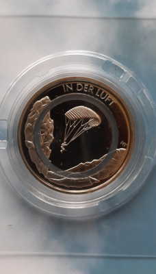 Moneda 10 Euro &amp;quot;In der Luft&amp;quot;, litera A, Germania 2019 - PROOF - G 3564 foto
