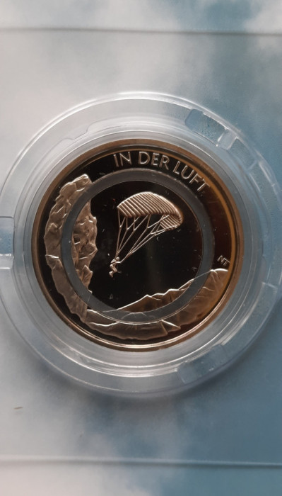 Moneda 10 Euro &quot;In der Luft&quot;, litera A, Germania 2019 - PROOF - G 3564