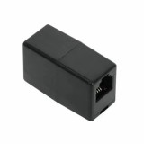 Cupla Prelungire Telefonica RJ11 6P4C Well, Negru