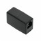 Cupla prelungire telefonica modulara RJ11 6P4C negru Well