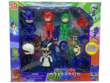 Set figurine PJ Masks - Eroi in pijama