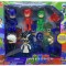 Set figurine PJ Masks - Eroi in pijama