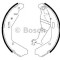 Set saboti frana OPEL AGILA (A) (H00) (2000 - 2007) BOSCH 0 986 487 707