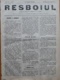 Cumpara ieftin Ziarul Resboiul, nr. 127, 1877, gravura, Gen, Scobeleff comandand in batalie