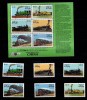 Maldives 2000 Trains Railways Mi.3448-3453+KLB MNH AA.092, Nestampilat