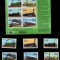 Maldives 2000 Trains Railways Mi.3448-3453+KLB MNH AA.092
