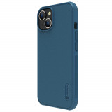 Cumpara ieftin Husa pentru iPhone 14 Plus, Nillkin Super Frosted Shield, Blue