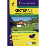 K&eacute;kt&uacute;ra II. - Visegr&aacute;dt&oacute;l az &Iacute;rott-kőig - Dun&aacute;nt&uacute;l, Nyugat-Magyarorsz&aacute;g - turistakalauz t&eacute;rk&eacute;ppel - Kov&aacute;cs Attila Gyula