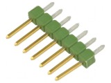 Conector AMPMODU MOD II, tată, şiruri pini 7 PIN THT, TE Connectivity