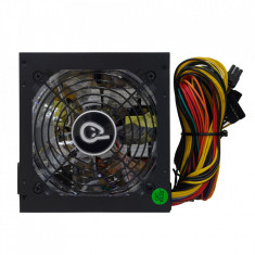 SURSA SPACER 550 (350W for 550W Desktop PC), fan 120mm, 1x PCI-E (6), 4x S-ATA, foto