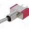 Intrerupator basculant, 3 pozitii, mod comutare ON-OFF-ON, SP3T, IC SWITCHES - IC1201T1B2M2QE