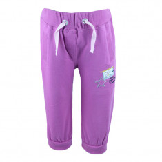 Pantaloni sport pentru fete Wenice BE165534-86-cm, Mov foto