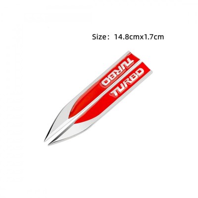 Ornament TURBO metalic 14,6x1,7cm Cod: JST-03 foto