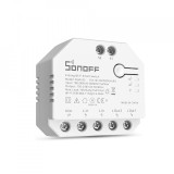 Cumpara ieftin Releu WiFi Inteligent Sonoff Dual R3, Control 2 Canale, Montaj Incastrat, Compatibil Aplicatie eWeLink