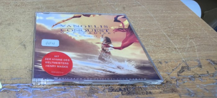 CD audio Vangelis - Conquest of Paradise #A8863