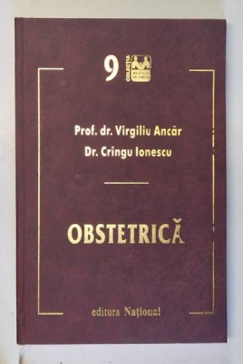 OBSTETRICA de VIRGILIU ANCAR si CRINGU IONESCU , 1999 foto