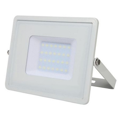 Proiector V-Tac cu LED, cip Samsung, 30 W, 4000 K, lumina alb neutru foto