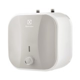 Boiler electric Electrolux 10L, Clasa B, 2000W,alimentare sus, termostat mecanic, clasa de rezistenta IPX4, protectie la supraincalzire, supapa de sig