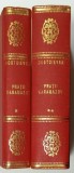 FRATII KARAMAZOV de F.M. DOSTOIEVSKI , VOLUMELE I - II , 1982 , EDITIE RELEGATA , CARTONATA