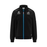 Geacă Bărbați Alpine F1 Team 2023 Softshell Neagră, Stichd, Mărimea XXL